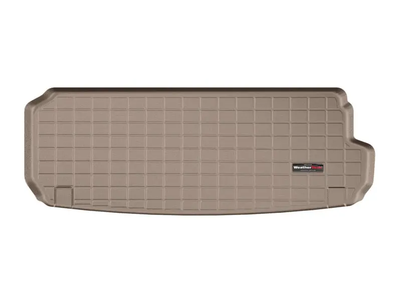 Weathertech Behind-Third-Row Cargo Liner For 2017+ Audi Q7 – Tan 1