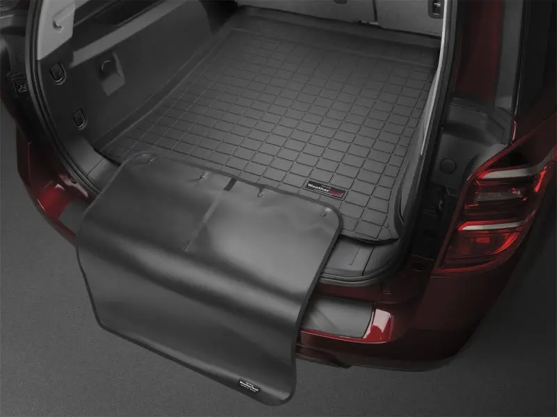 Weathertech Cargo Liner With Bumper Protector For 2015+ Mini Hardtop (Black) 1