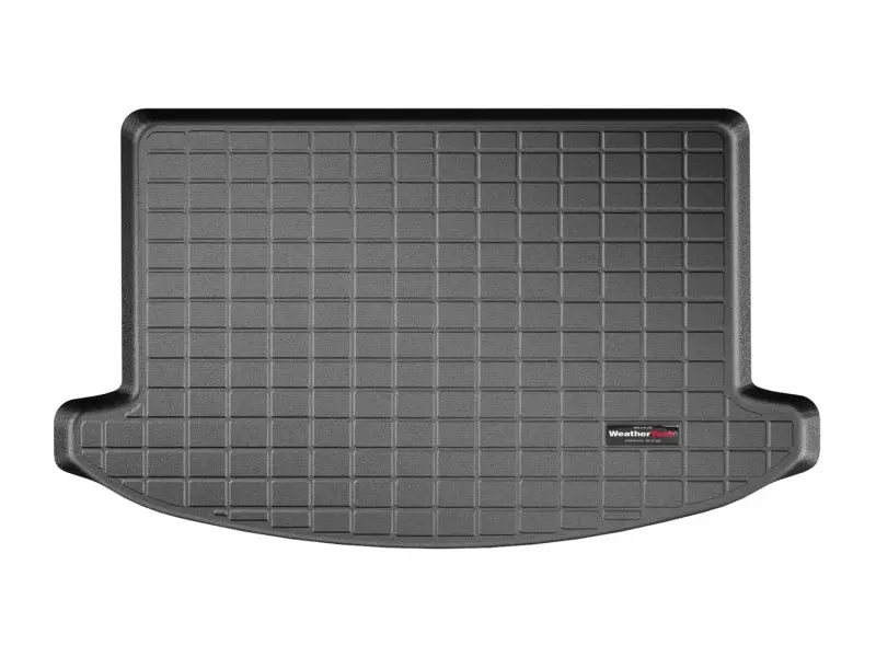 Weathertech Custom Cargo Liner For 2021+ Genesis Gv80 – Heavy-Duty Black Trim 1