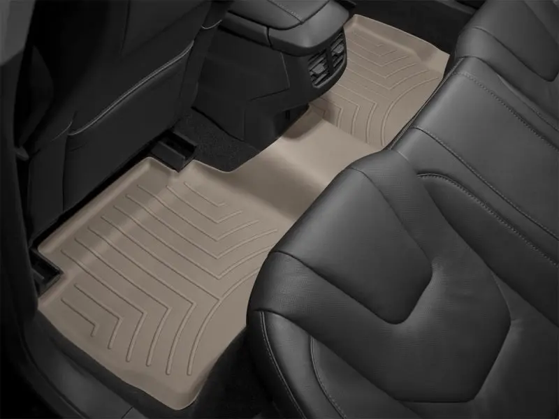 Weathertech Floorliner – Rear Cargo Mat For 2012–2013 Toyota Tacoma (Tan) 1