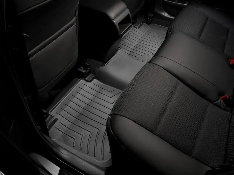 Weathertech Front Floor Liners – Black 1