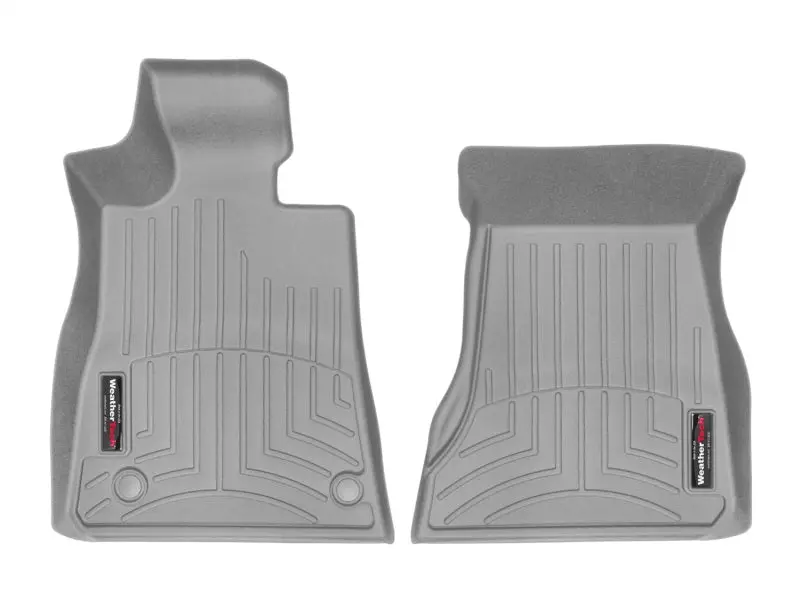 Weathertech Front Floor Liners For 2016+ Mercedes-Benz Amg Gt S (C190) – Gray 1