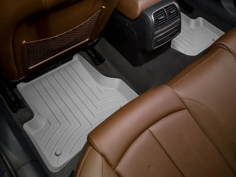 Weathertech Front Floor Liners – Gray 1