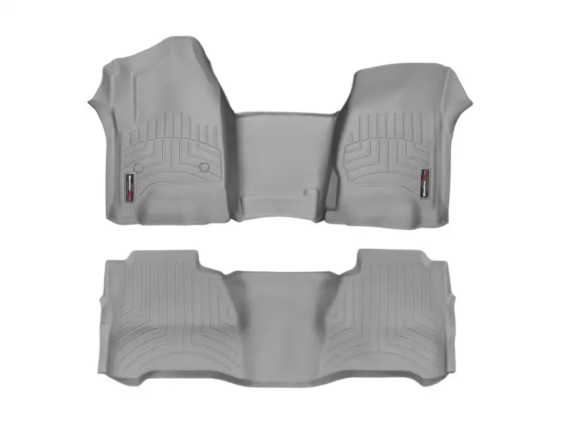 Weathertech Front Floorliner – All-Weather Interior Mat (Grey) 1