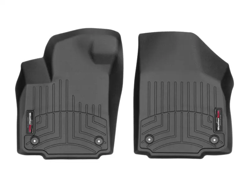 Weathertech Front Floorliner For 2012–2021 Toyota Tundra Regular Cab With Vinyl Flooring – Black 1