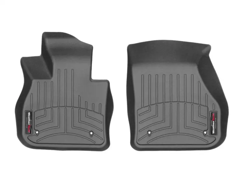 Weathertech Front Floorliner For 2017+ Mini Countryman – Black, Universal Fit For Automatic/Manual, Fwd/Awd 1