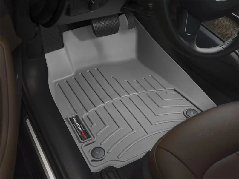 Weathertech Front Floorliners For 2006–2012 Lexus Gs – Gray, Precision Molded 1