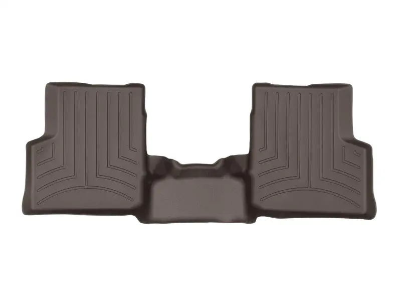 Weathertech Rear Floor Liners For 2015+ Lexus Nx – Cocoa Color 1