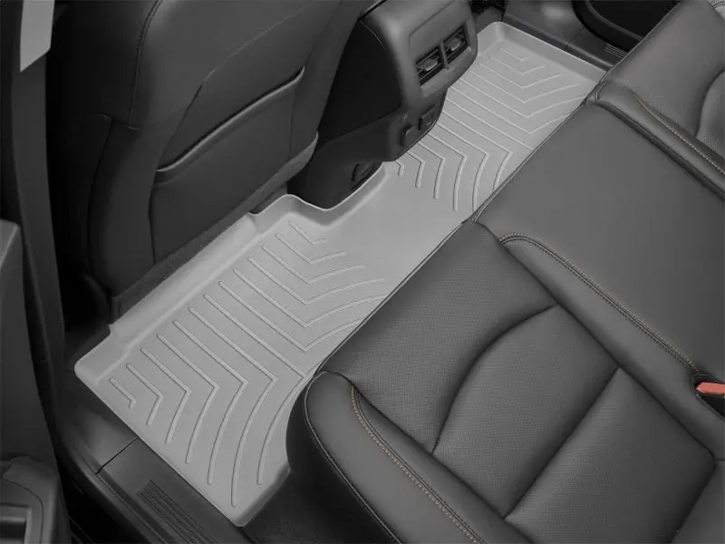 Weathertech Rear Floorliner – Custom Molded For 2014+ Maserati Quattroporte With 4-Zone Climate Control 1