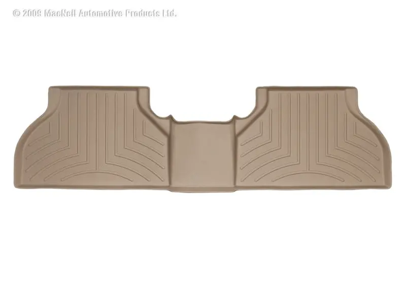 Weathertech Rear Floorliner For 2010–2024 Jaguar Xj – Custom-Fit, Black 1