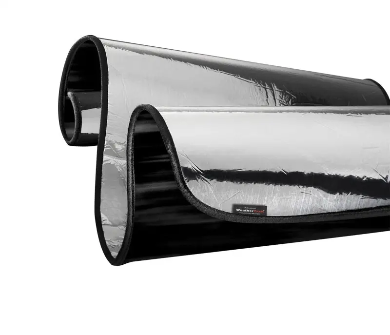 Weathertech Techshade Windshield-Mounted Sun Shade For 2015–2018 Ford Transit 2