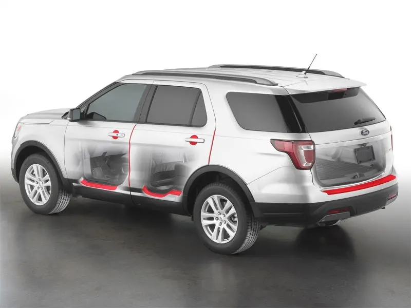 Weathertech Transparent Scratch Protection Film For 2009–2017 Audi Q5 1