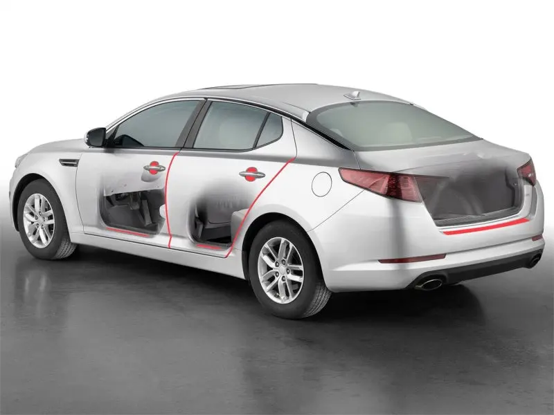 Weathertech Transparent Scratch Protection Film For 2024 Mercedes-Benz E-Class Sedan 1