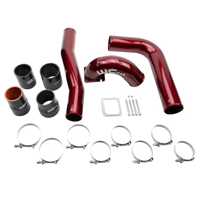 Wehrli 03-07 Dodge 5.9L Cummins High Flow Stage 1 Intake Bundle Kit - Bengal Blue 1