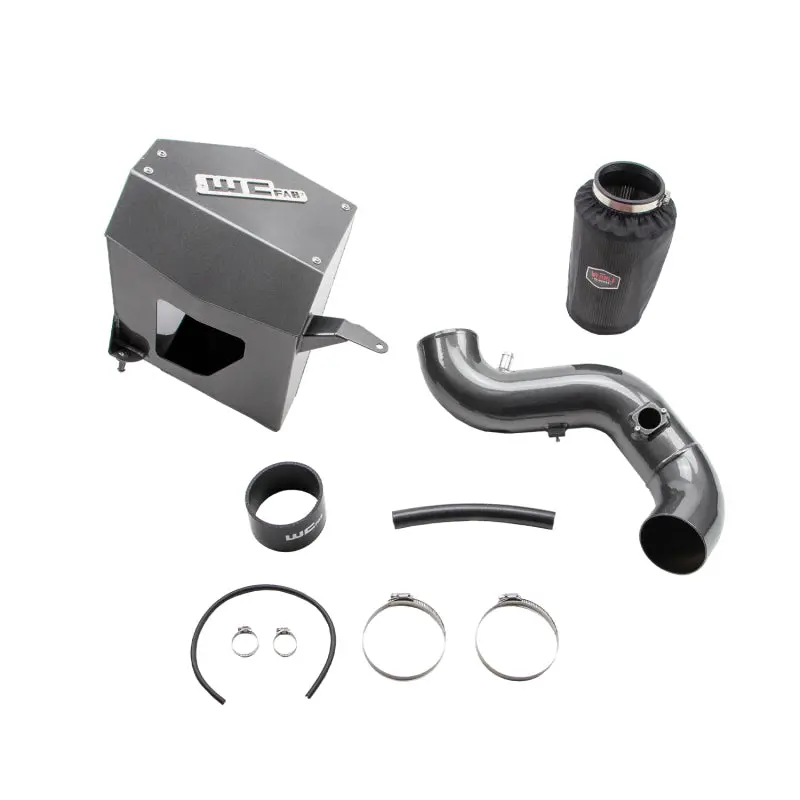 Wehrli Intake System For 2010–2012 6.7L Cummins – 4-Inch Cold Air Kit In Bengal Blue 1