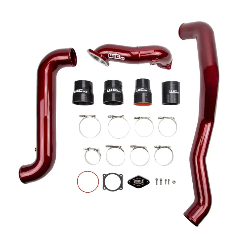 Wehrli Tuning High-Flow Bundle Kit – Stage 1 – For 2011–2016 Duramax Lml – Candy Red 1