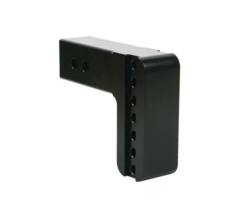 Weigh Safe Adjustable Drawbar With 4-Inch Drop And 2.5-Inch Shank (Black Cerakote) 1