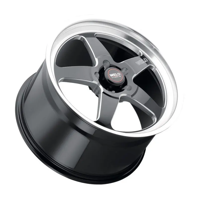 Weld S104 20X10.5 Ventura 5X127 Et13 Bs6.25 Gloss Blk Mil Dia 78.1 1
