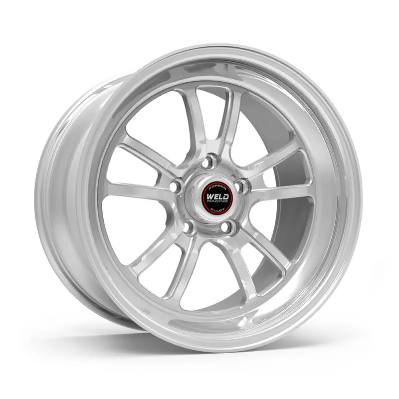 Weld S70 Rt-S 17X11In / 5X120.65 Bp / 8.8In. Bs - Polished Center - Polished Shell Wheel 1