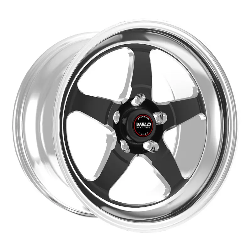 Weld S71 Black High-Pad Non-Beadlock Wheel – 17X9", 5X4.75", 5.7" Backspace 2