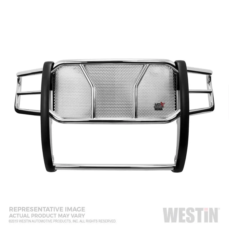 Westin Hdx Stainless Steel Grille Guard For 2020 Chevrolet Silverado 2500/3500 Hd 1