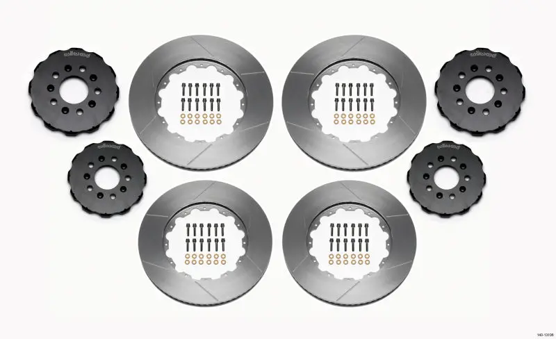 Wilwood Drilled Rotor Kit – Front And Rear, Compatible With 2005–2013 Aston Martin Models 1