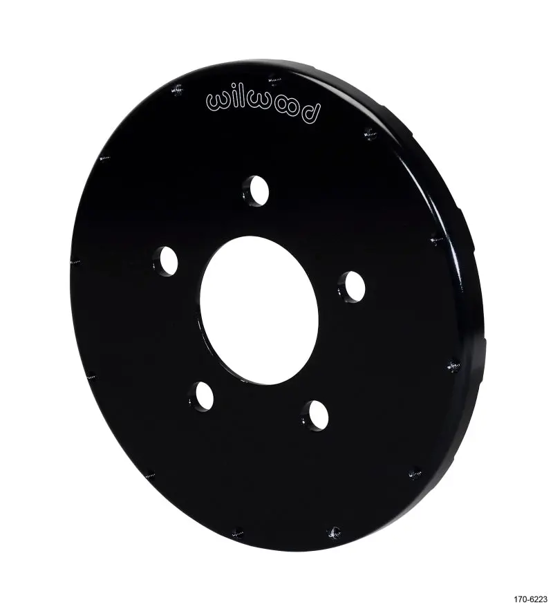 Wilwood Hat-Type Big Brake Front Kit For 1994–2004 Mustang (5X4.5", 12" On 8.75") 1