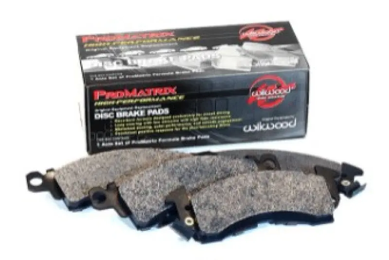 Wilwood Promatrix D369 Brake Pad Set – High-Performance Street And Track Compound 1