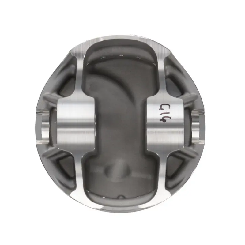 Wiseco Bbc Quick 16 Gen Ii Forged Piston Kit: 4.625" Bore, 1.27" Compression Height, 48.7Cc Dish 2