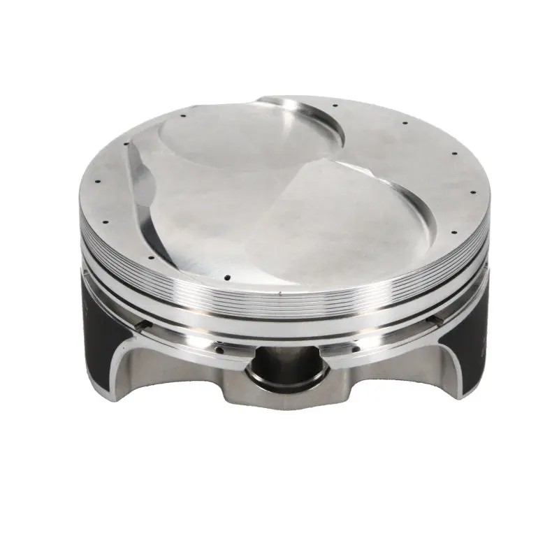 Wiseco Quick 8 Big Block Chevrolet Pistons — +15.6Cc Dish, 18-Degree Valve Angle, 1.065″ Compression Height 1