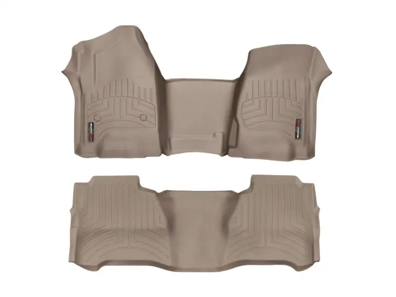 Wt Floorliner – Front Interior Mat In Tan 1