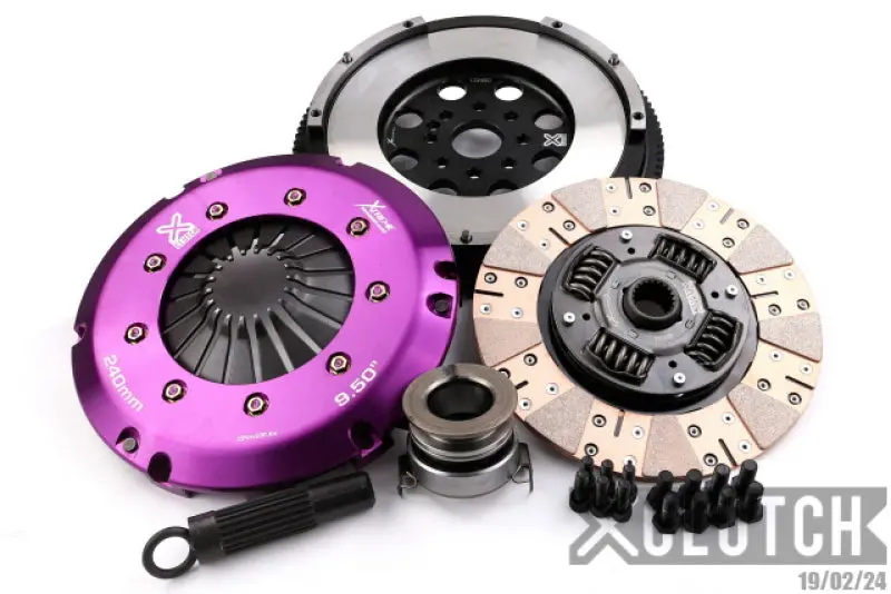 Xclutch 10-14 Lotus Evora Base 3.5L Stage 2 Cushioned Ceramic Clutch Kit 1