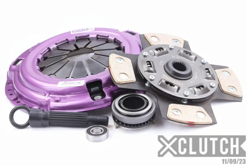 Xclutch Stage 2R Heavy-Duty Sprung Ceramic Clutch Kit For 1989–1991 Honda Civic Si (1.6L) 1