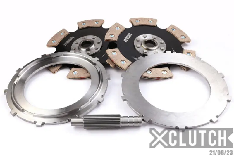 Xclutch Twin-Disc Ceramic Clutch Service Pack For Chevrolet 9-Inch Differentials 1