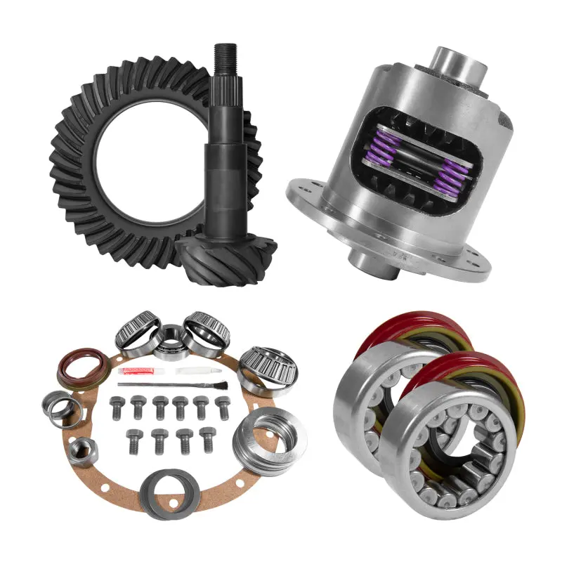 Yukon Positraction Ring & Pinion Install Kit For Gm 8.6" Rear Axles – 3.42 Ratio, 30-Spline, W/ Bearings & Seals 1